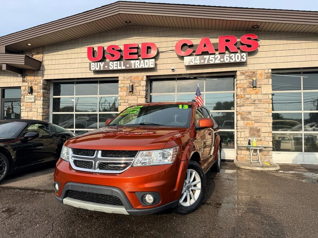 2013 DODGE Journey