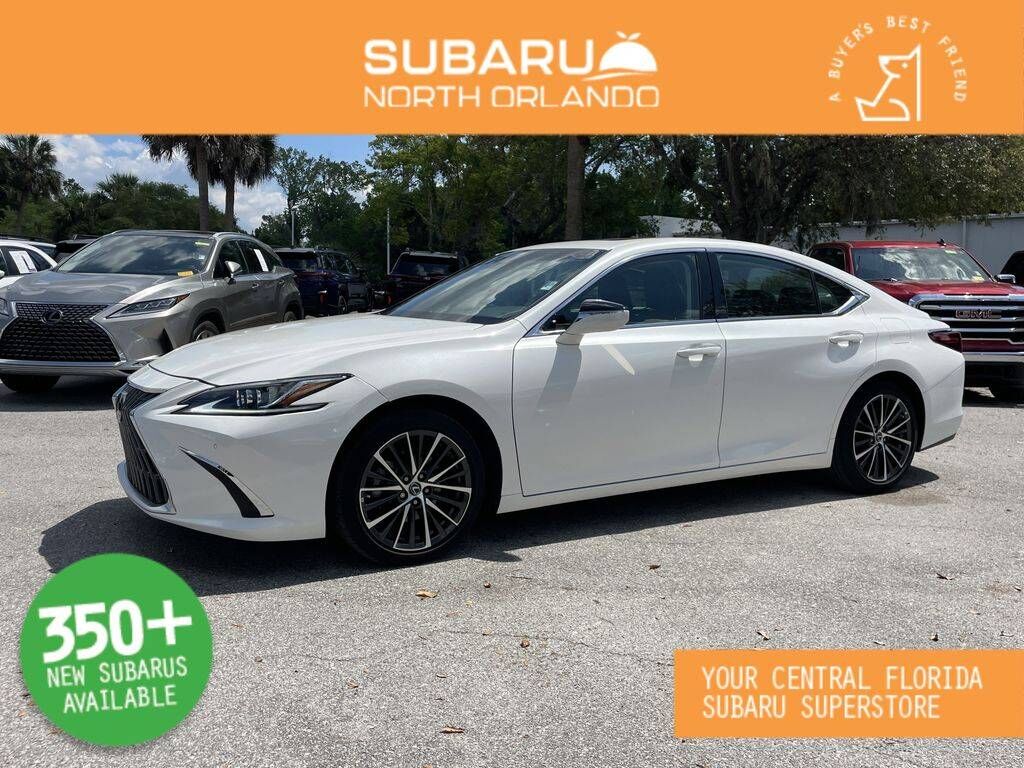 2023 LEXUS ES
