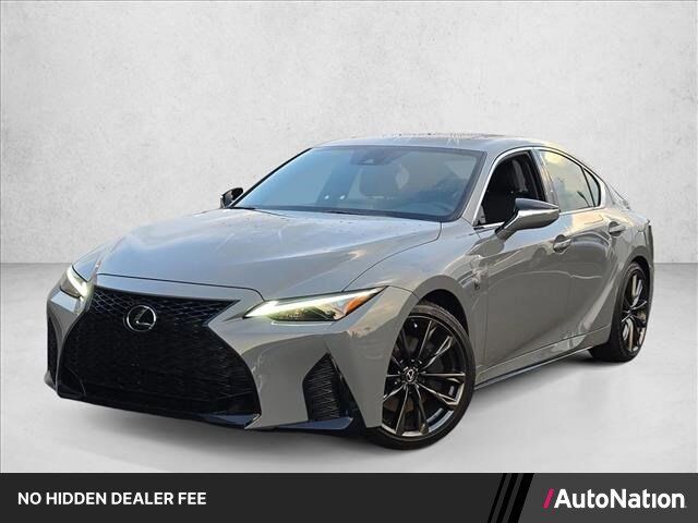 2025 LEXUS IS