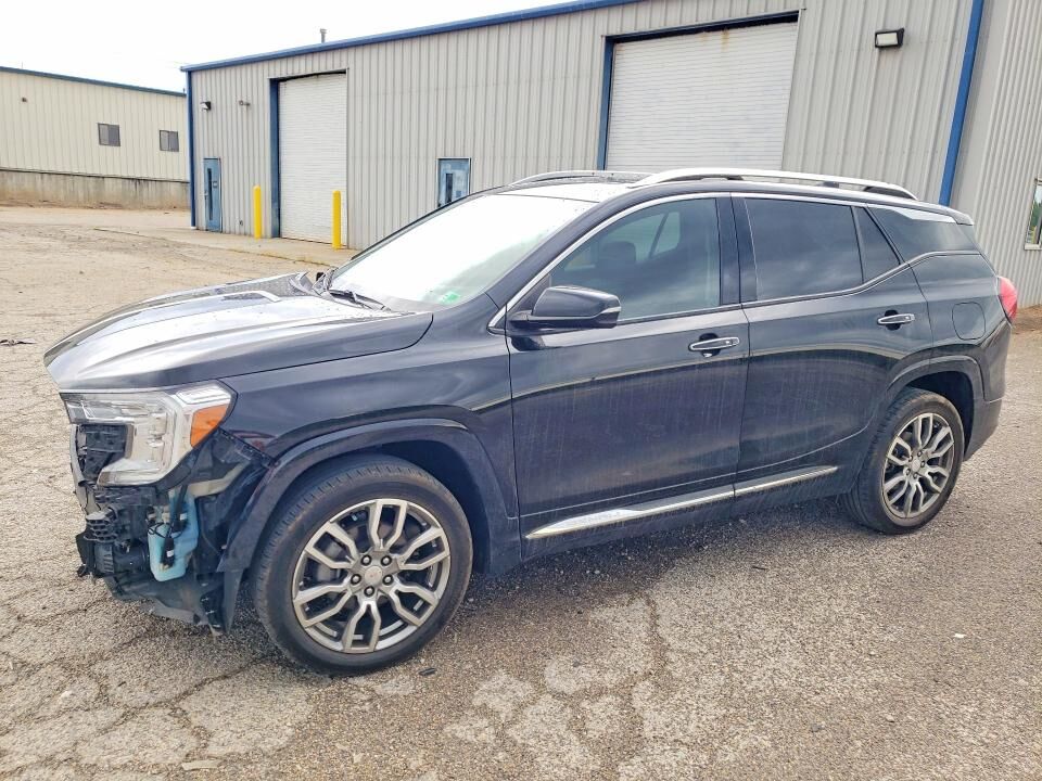 2022 GMC Terrain