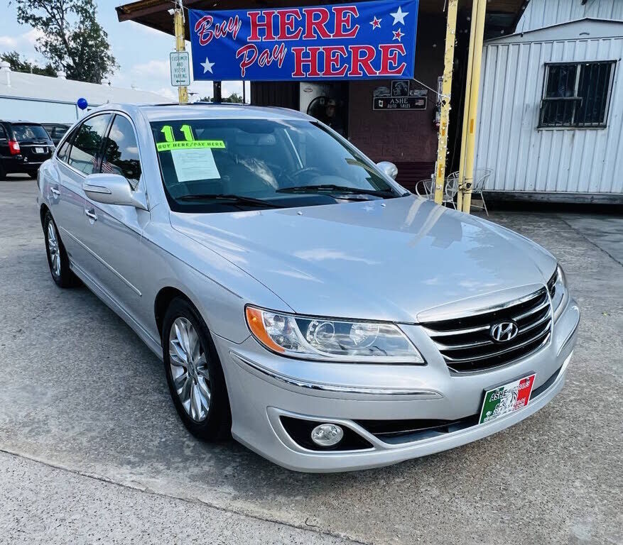 2011 HYUNDAI Azera