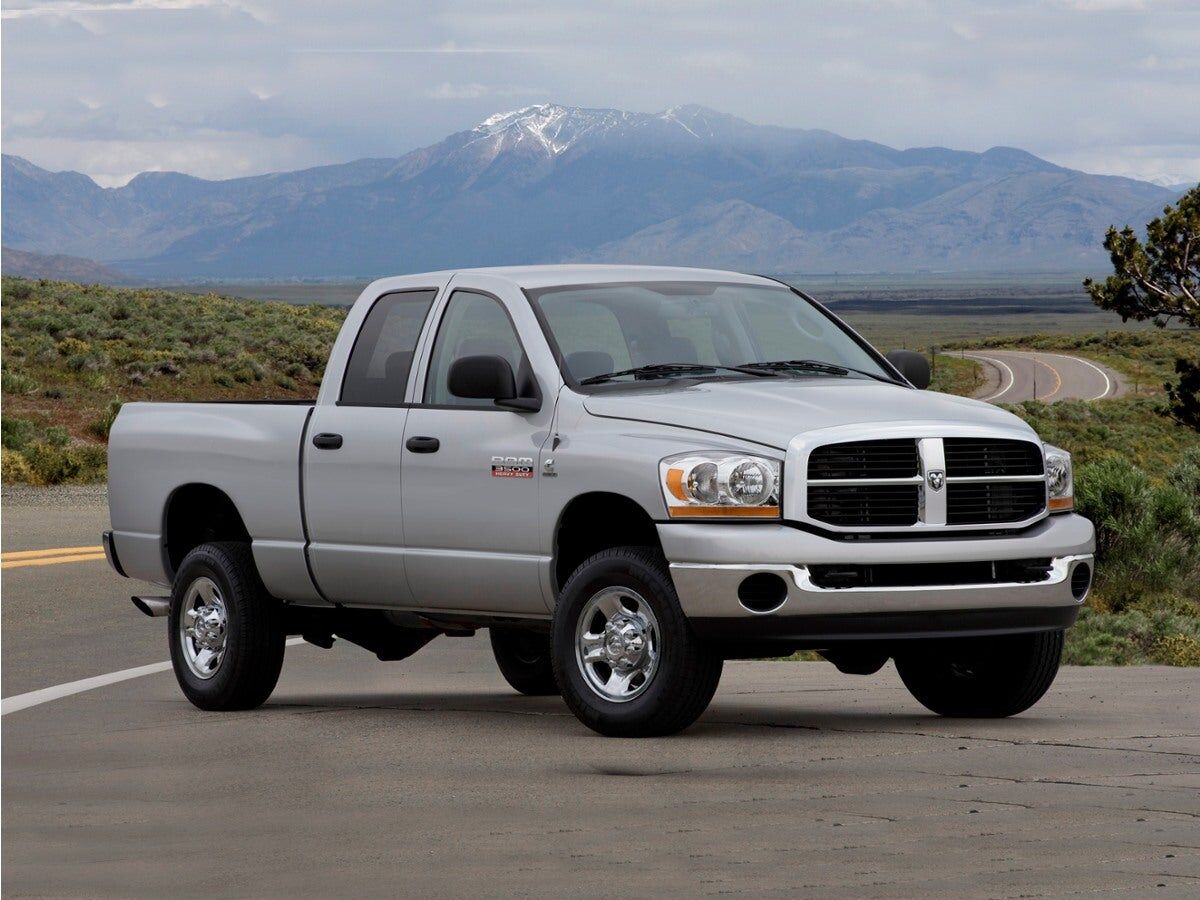 2008 DODGE Ram