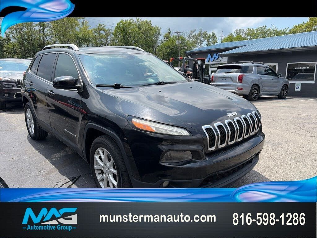 2016 JEEP Cherokee