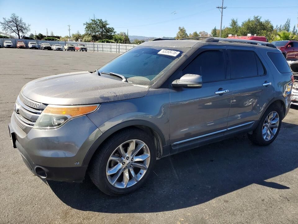 2013 FORD Explorer