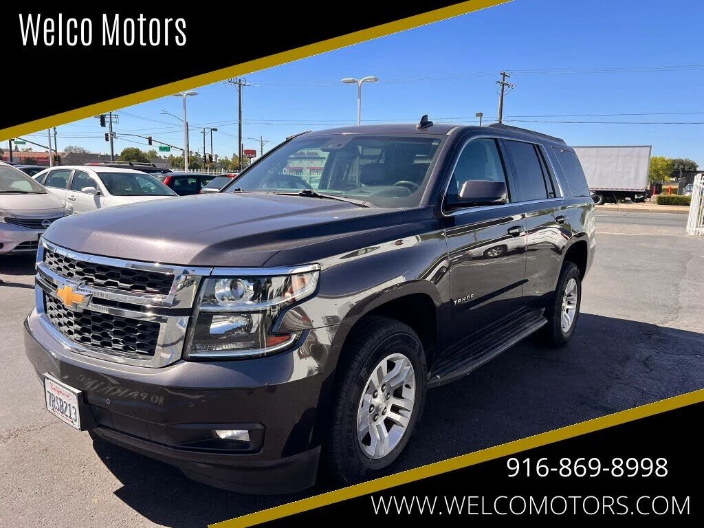 2016 CHEVROLET Tahoe