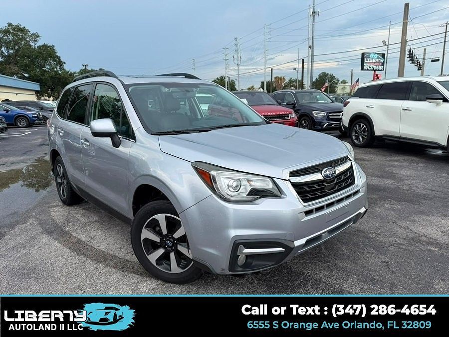 2018 SUBARU Forester