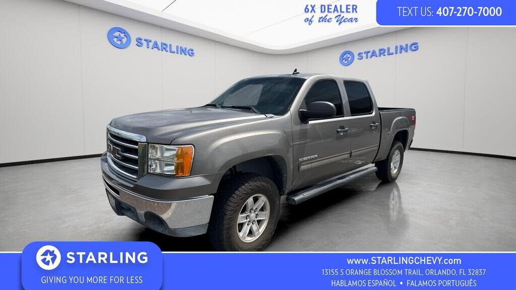 2013 GMC Sierra