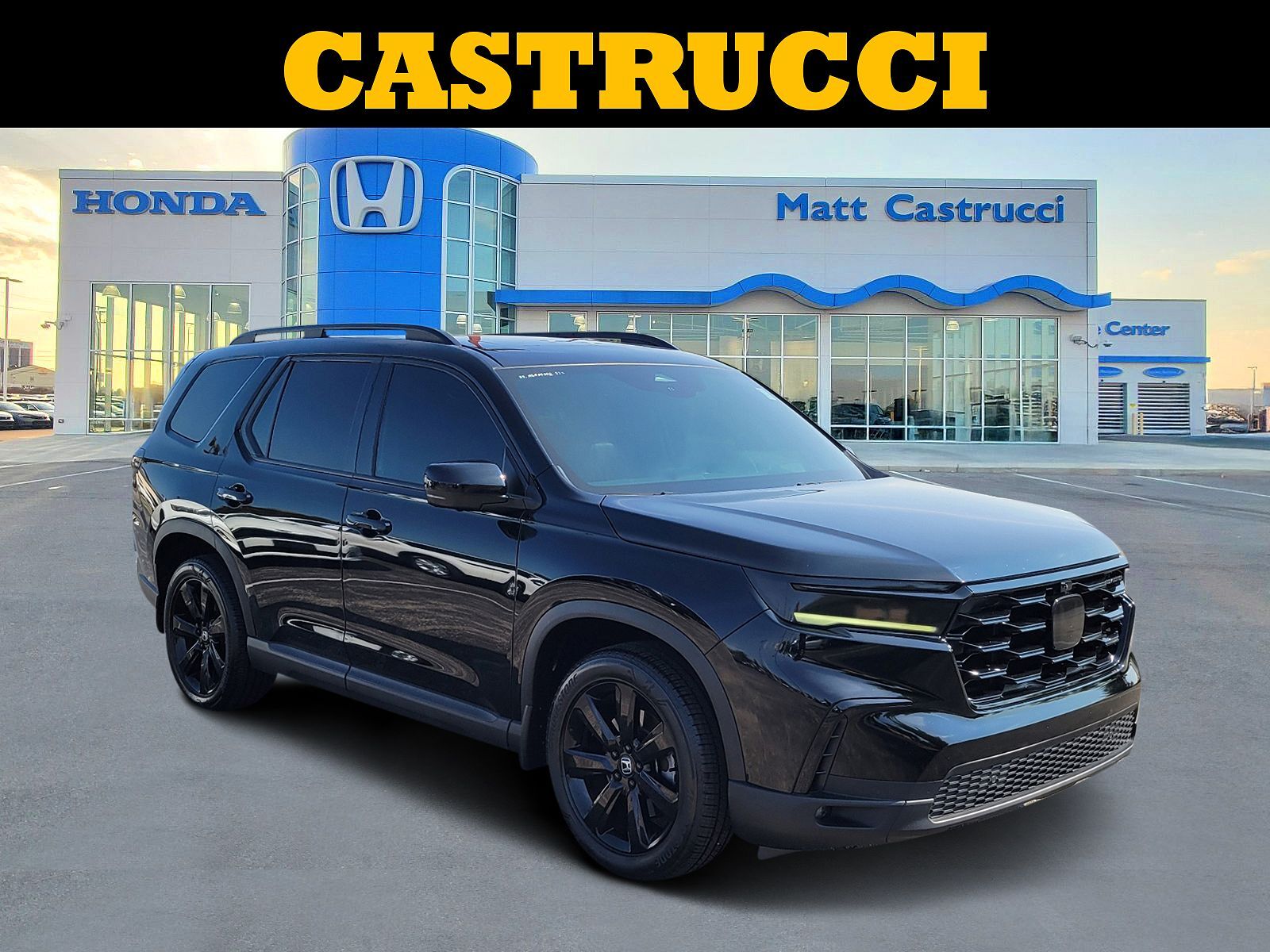 2025 HONDA Pilot