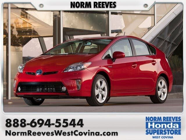 2013 TOYOTA PRIUS