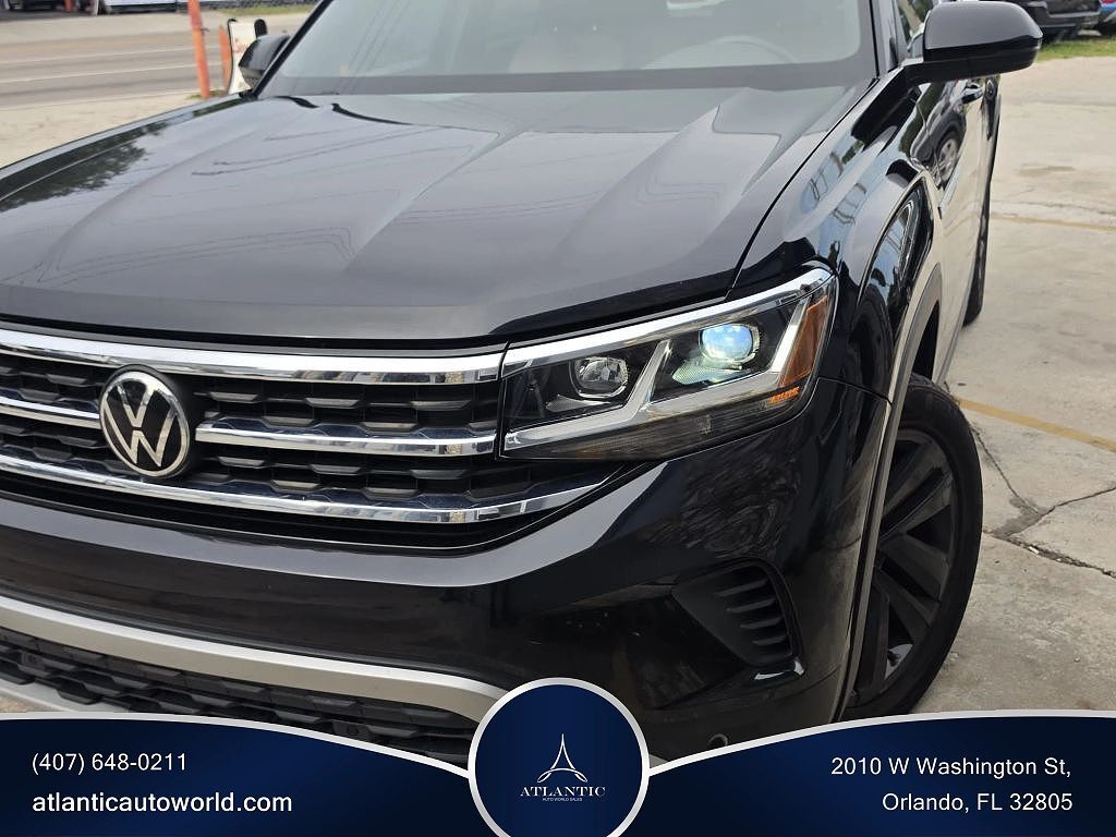 2022 VOLKSWAGEN Atlas Cross Sport