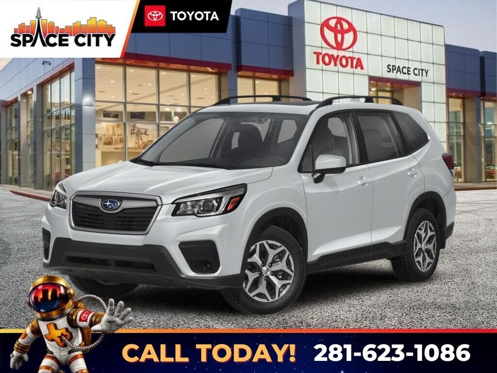 2020 SUBARU Forester