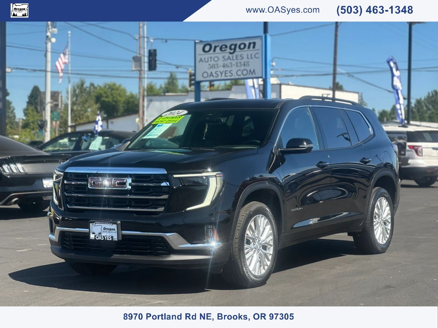 2024 GMC Acadia