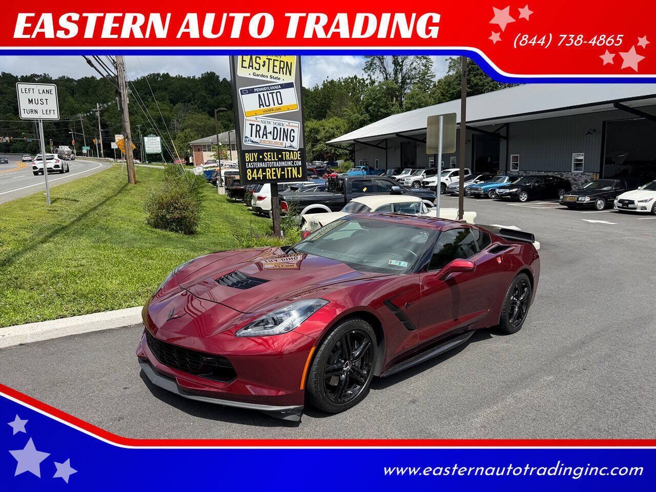 2016 CHEVROLET Corvette