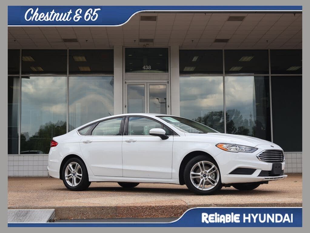 2018 FORD Fusion