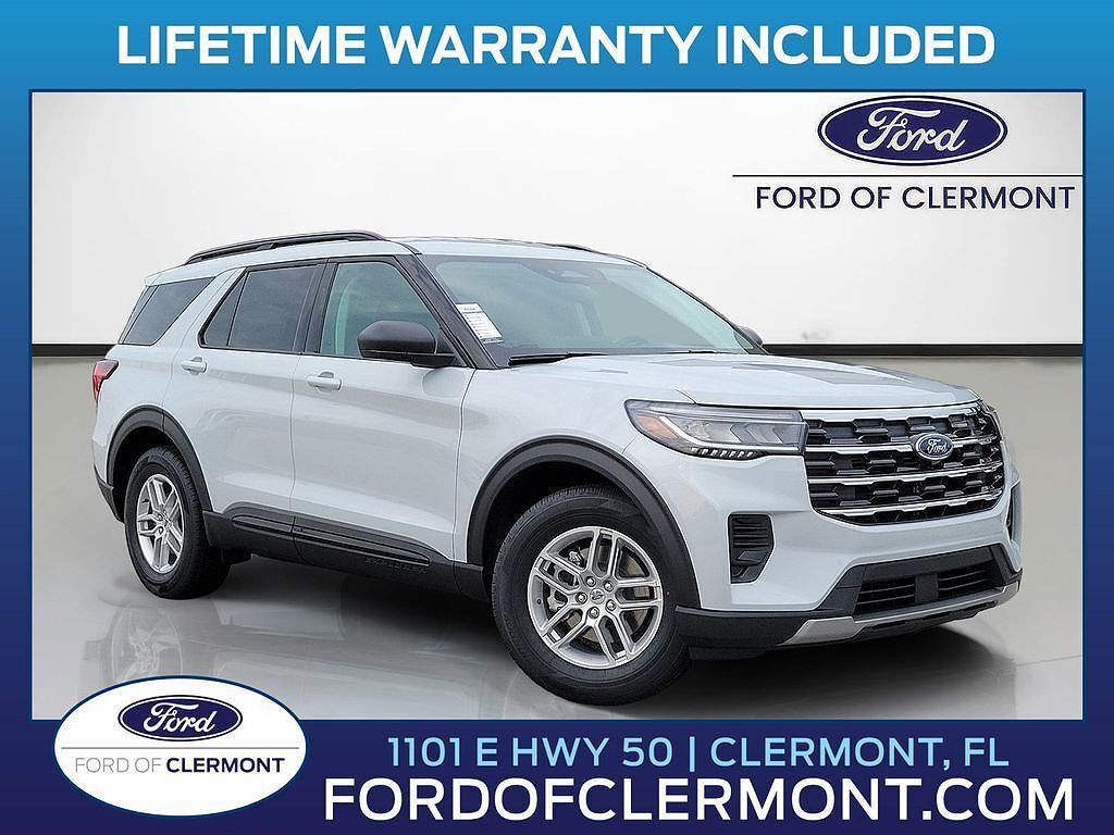 2026 FORD Explorer