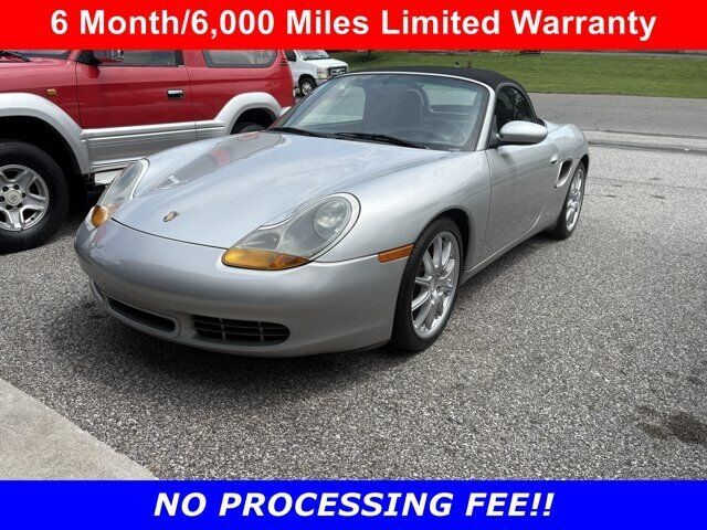 2000 PORSCHE Boxster