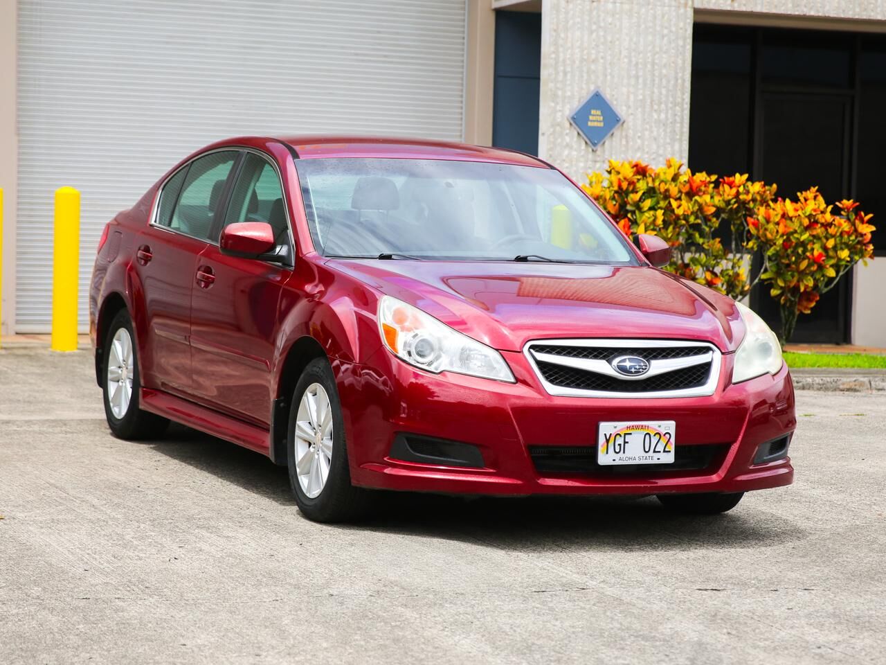 2011 SUBARU Legacy