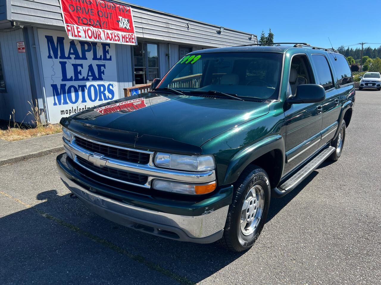 2001 CHEVROLET Suburban