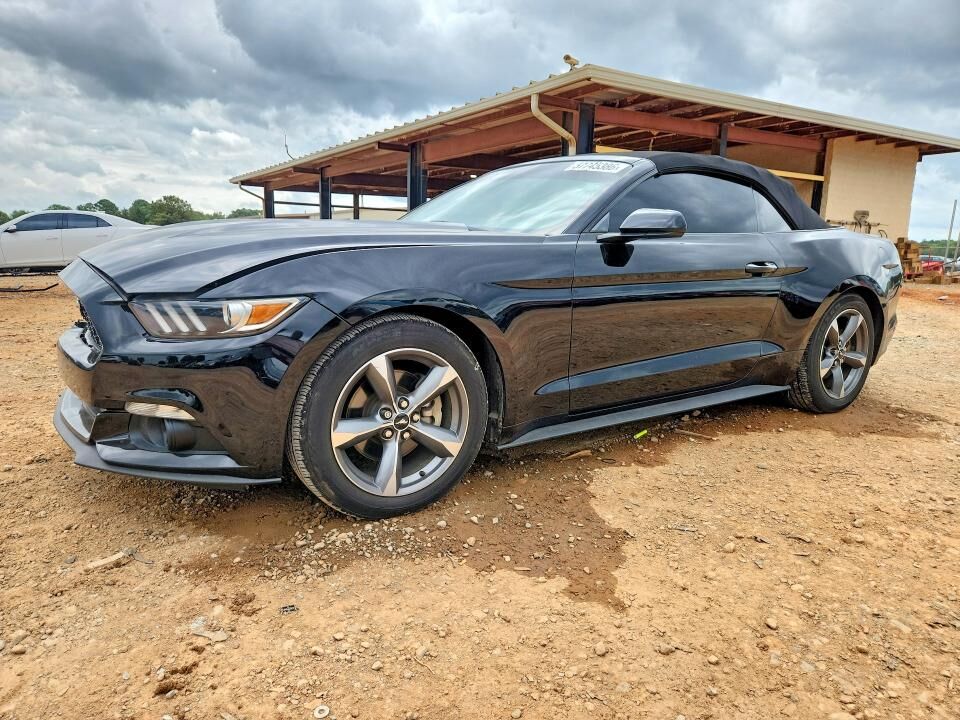2017 FORD Mustang
