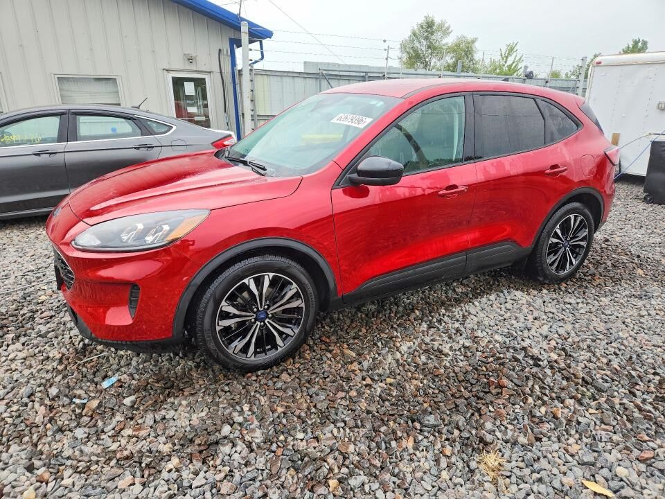 2022 FORD Escape