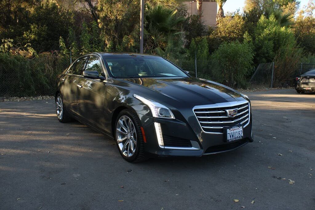 2017 CADILLAC CTS