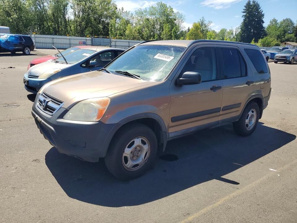 2004 HONDA CR-V