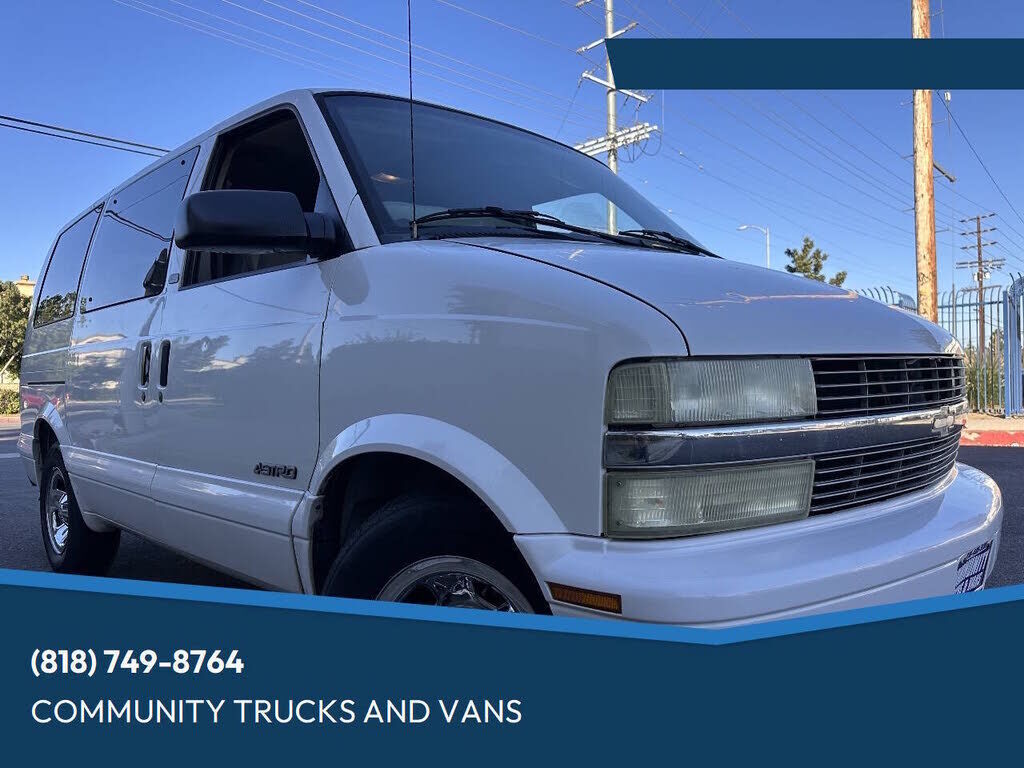 2002 CHEVROLET Astro Van