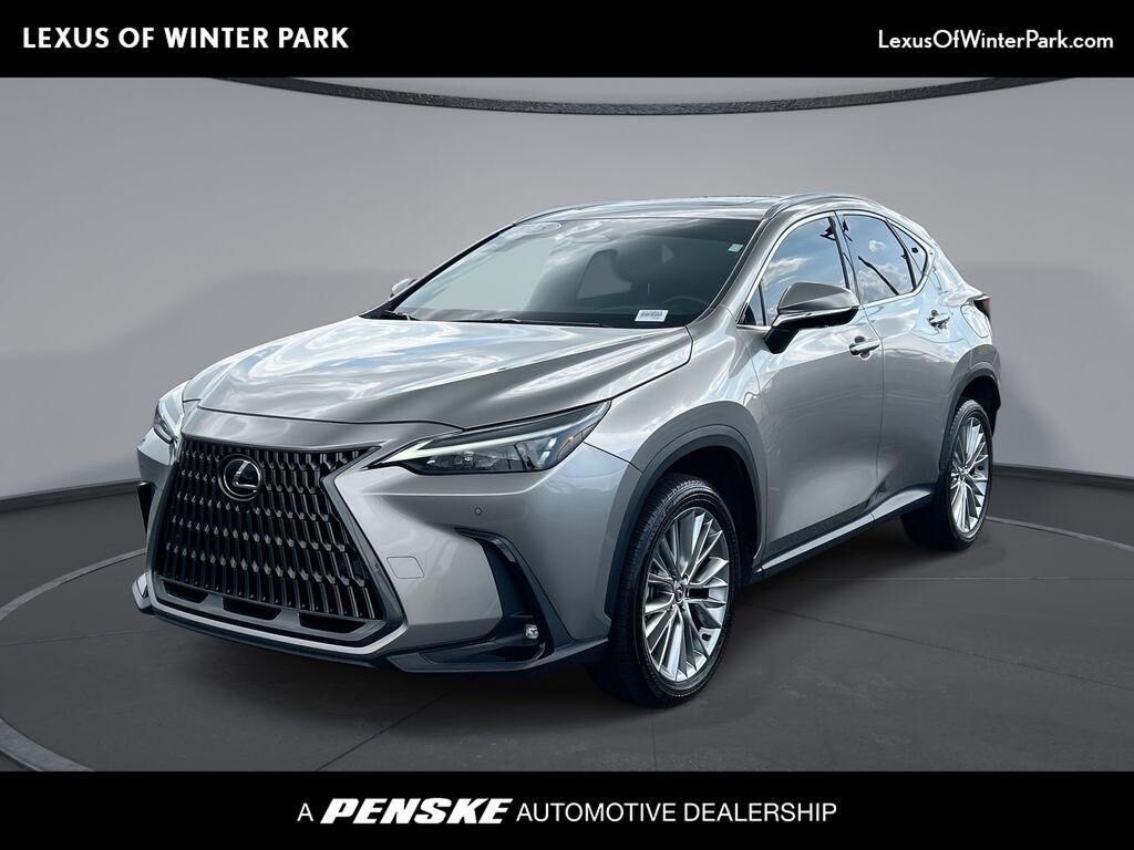 2025 LEXUS NX