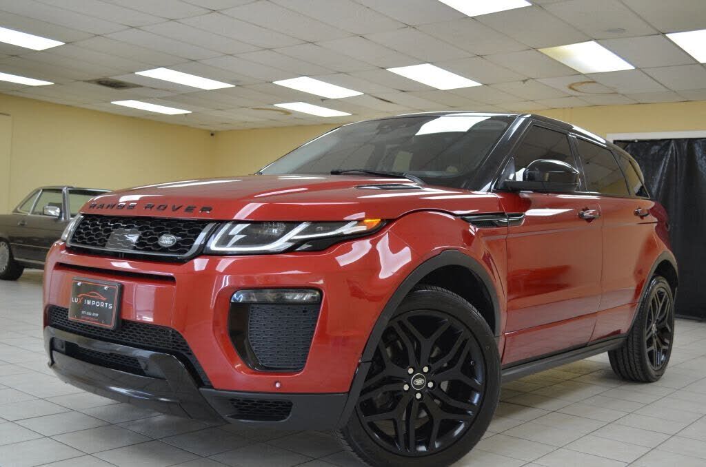 2016 LAND ROVER Range Rover Evoque