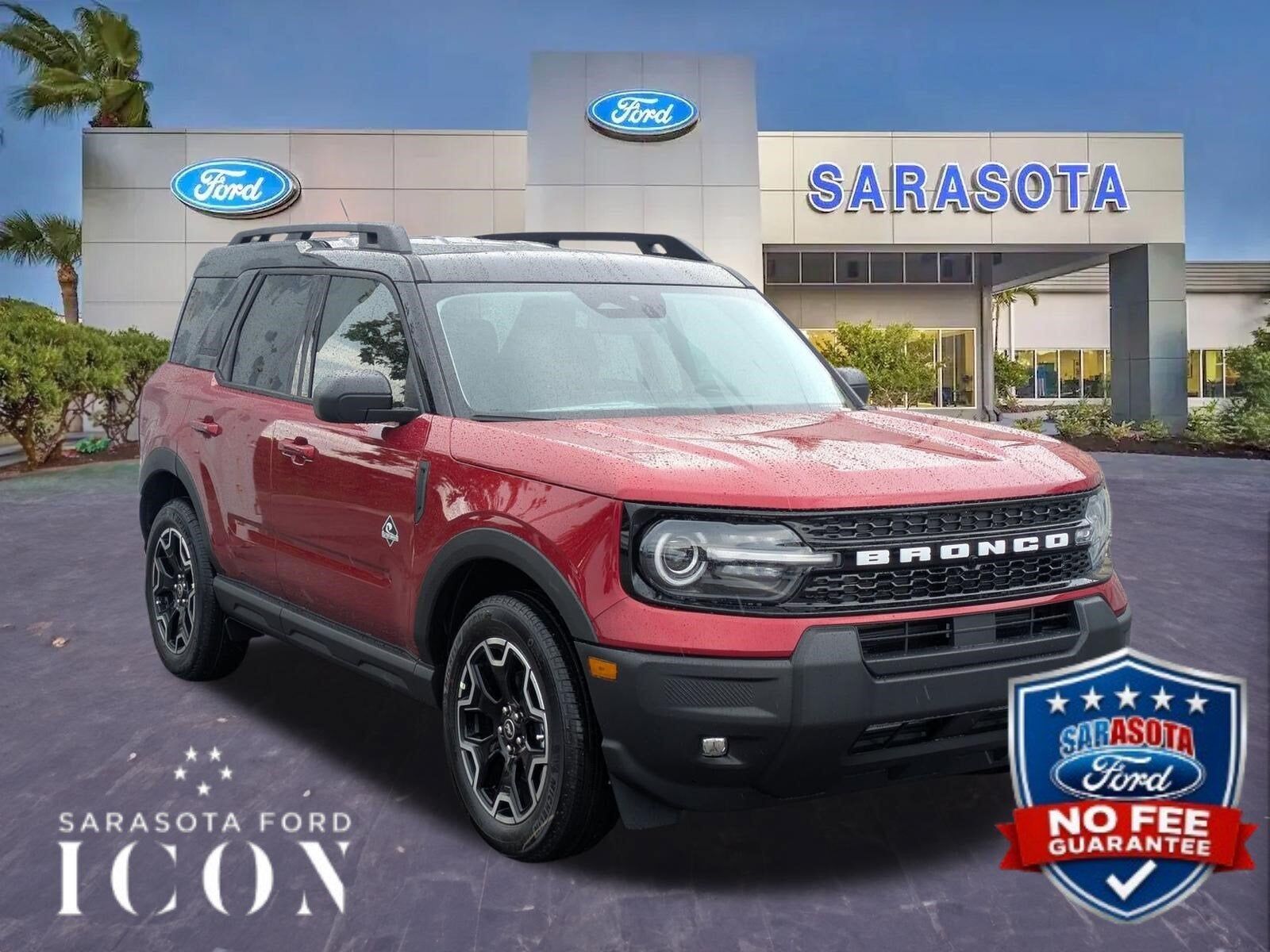 2026 FORD Bronco