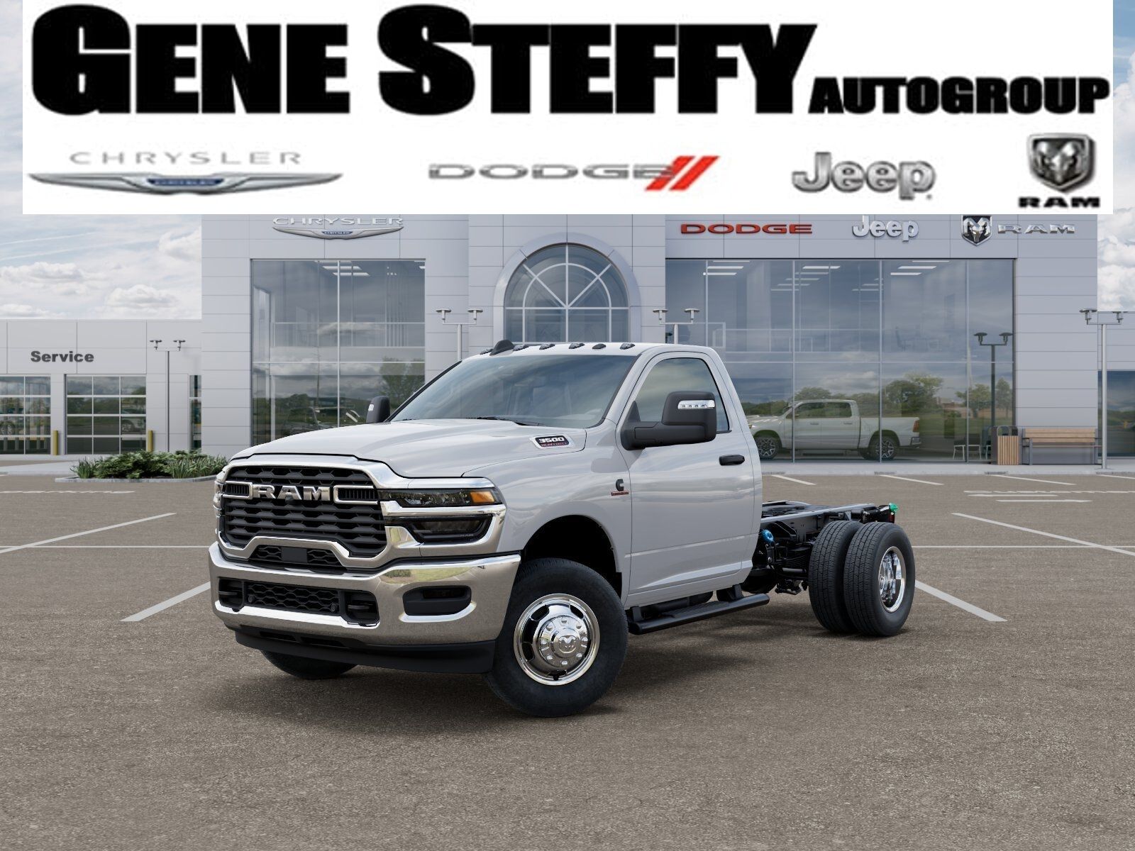 2026 RAM 3500