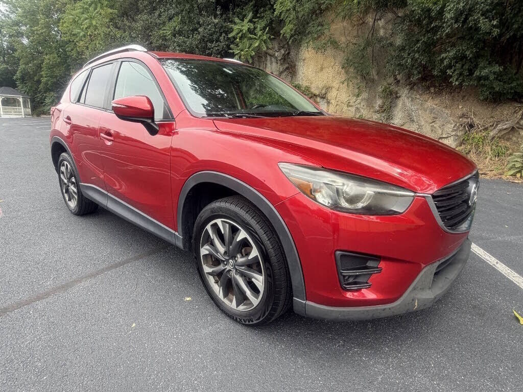 2016 MAZDA CX-5