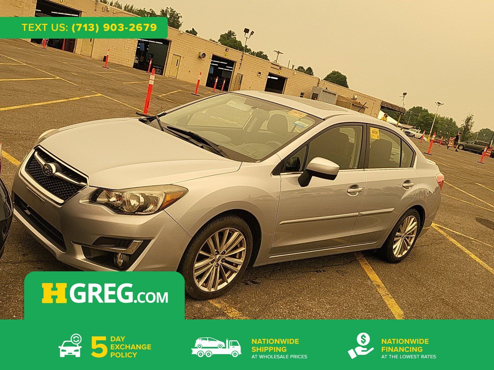 2016 SUBARU Impreza