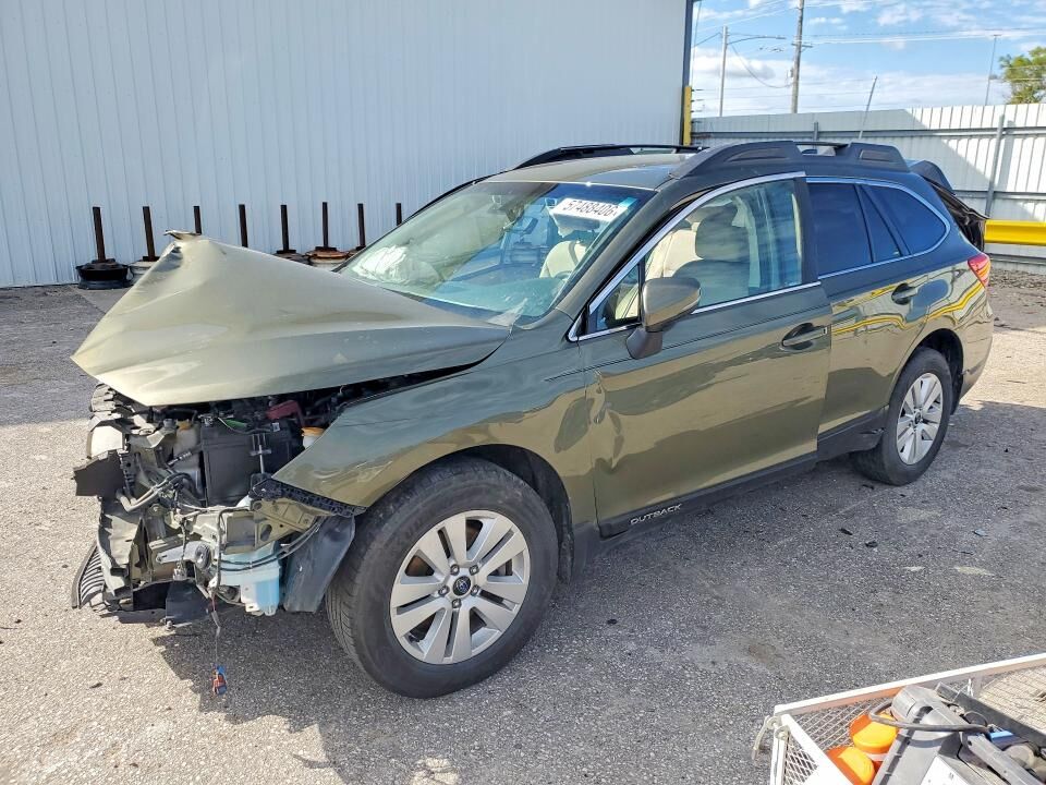 2019 SUBARU Outback