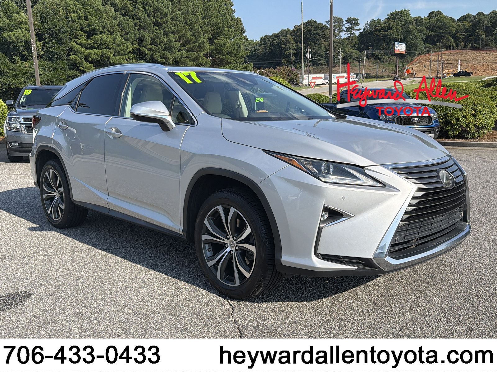 2017 LEXUS RX