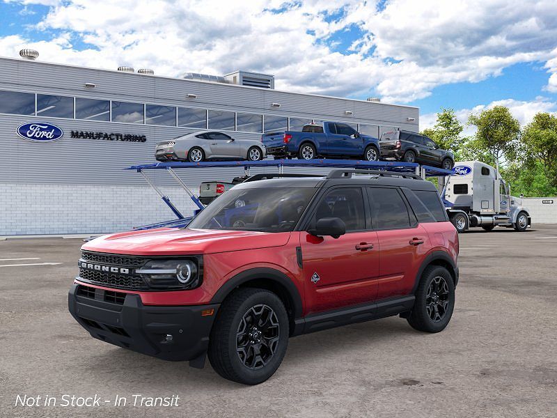 2026 FORD Bronco