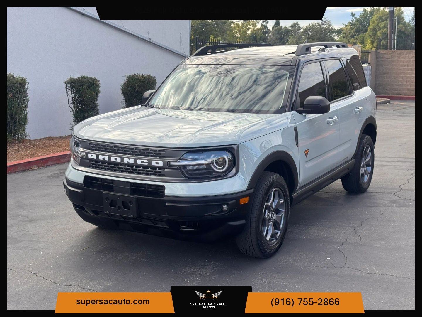 2023 FORD Bronco