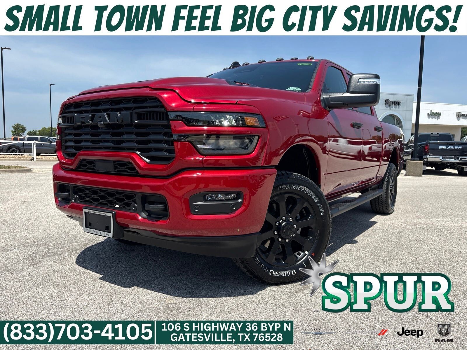 2026 RAM 2500