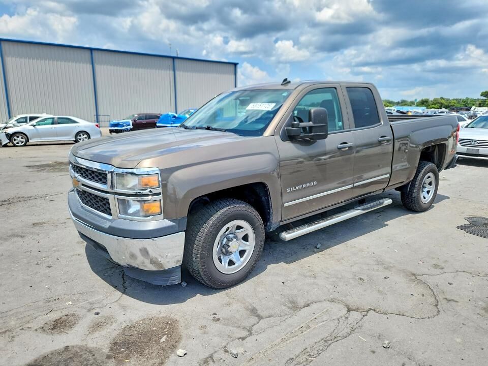 2014 CHEVROLET Silverado