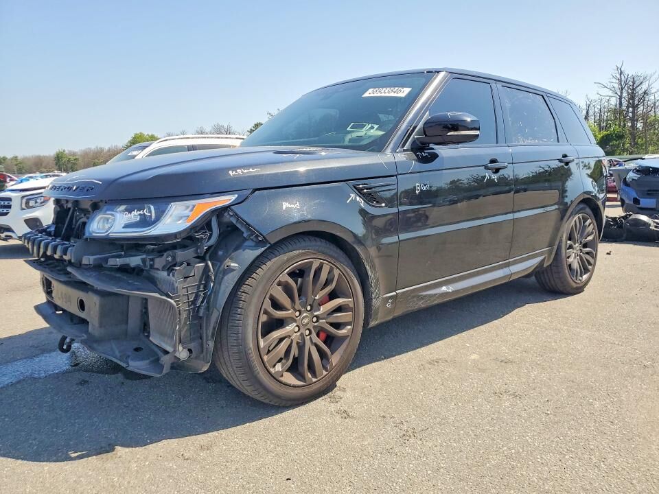 2017 LAND ROVER Range Rover Sport