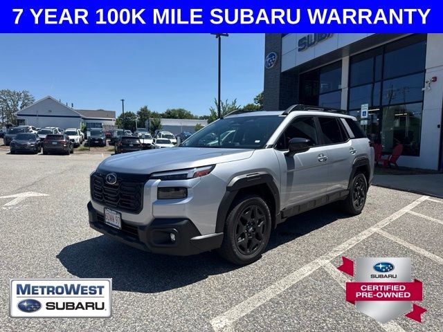 2026 SUBARU Outback
