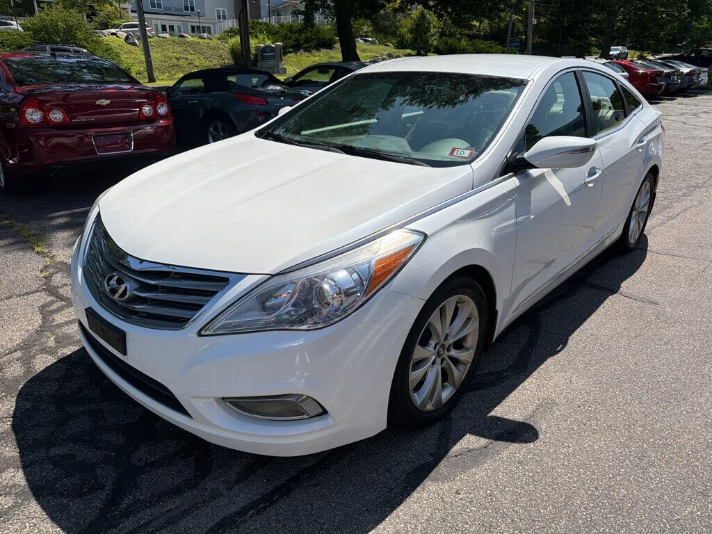2014 HYUNDAI Azera