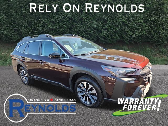 2025 SUBARU Outback