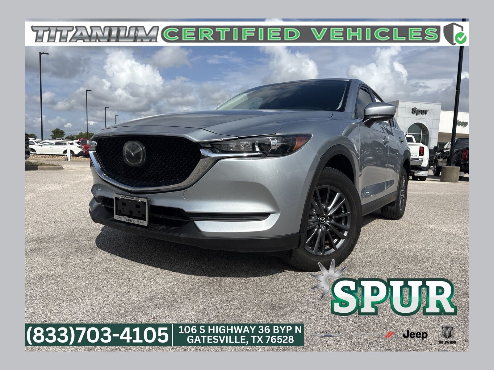 2020 MAZDA CX-5