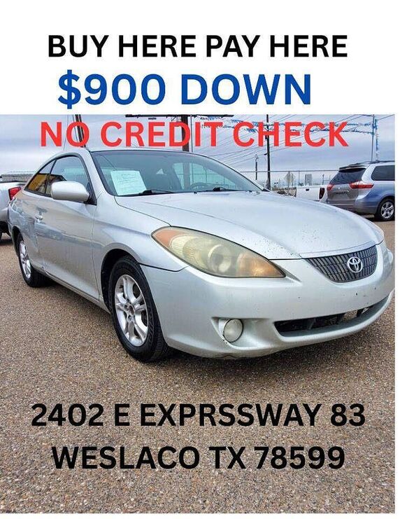2004 TOYOTA Camry Solara