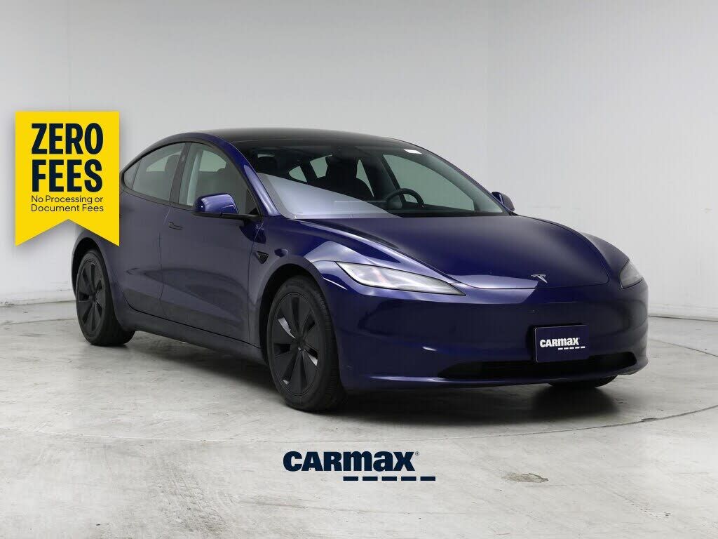 2025 TESLA Model 3