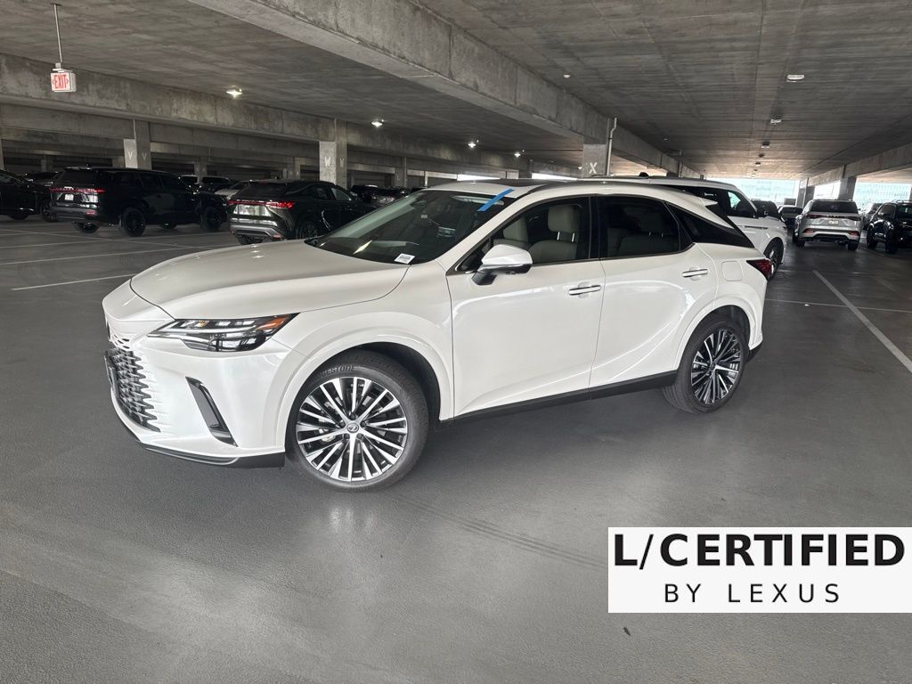 2026 LEXUS RX