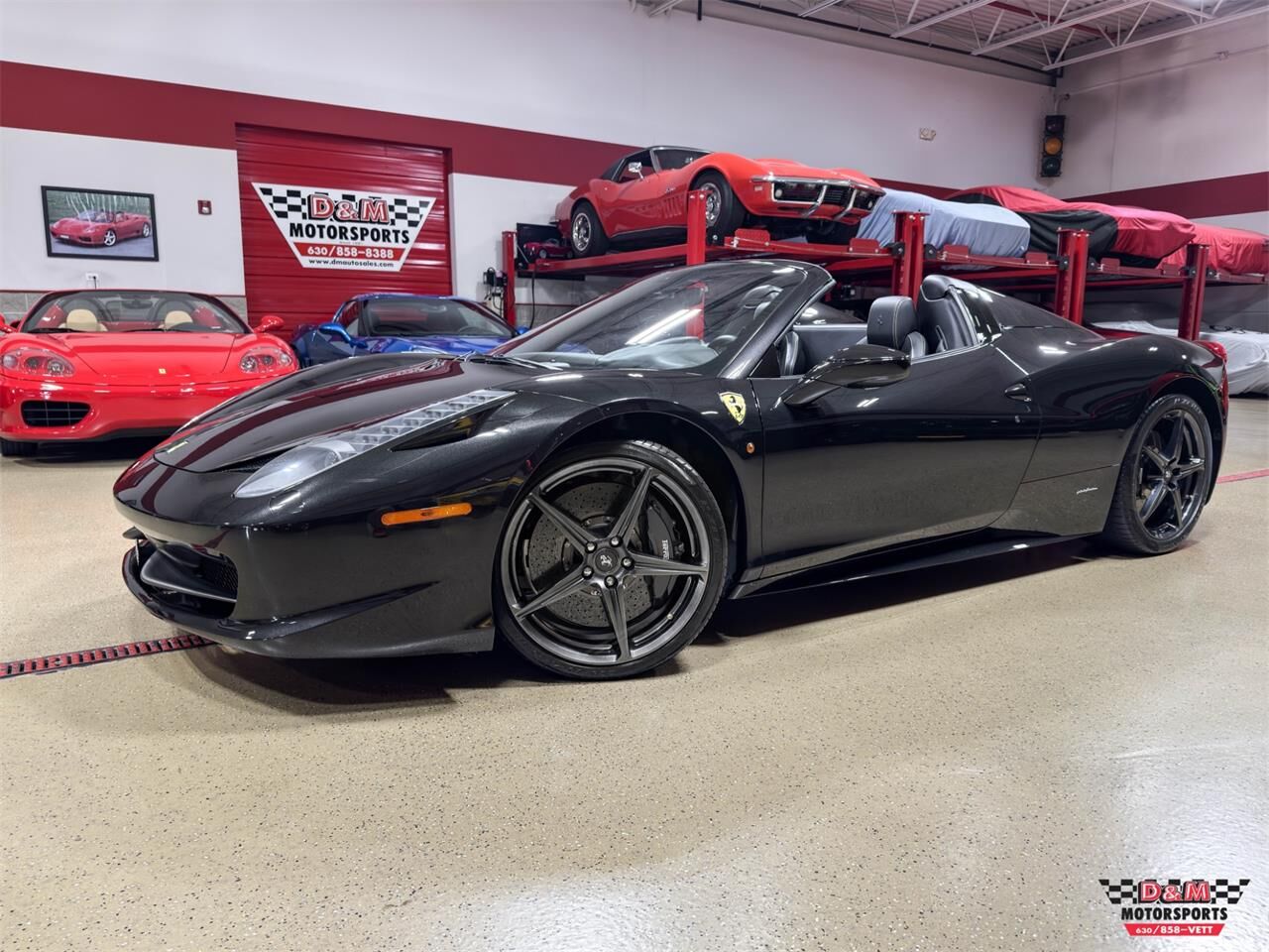 2013 FERRARI 458 Spider