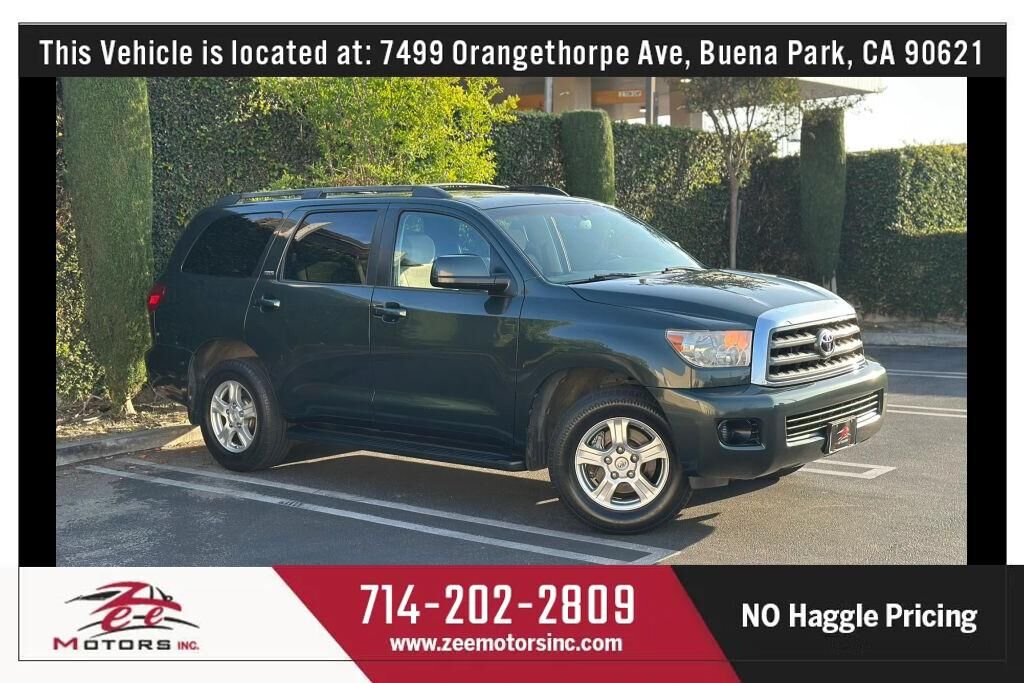 2008 TOYOTA Sequoia