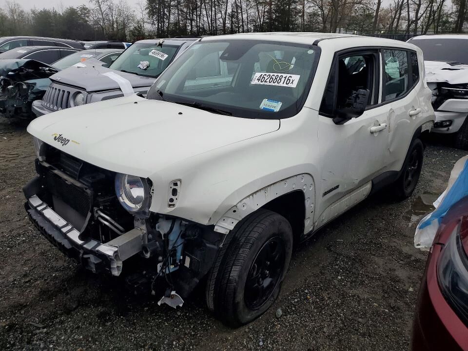 2022 JEEP Renegade